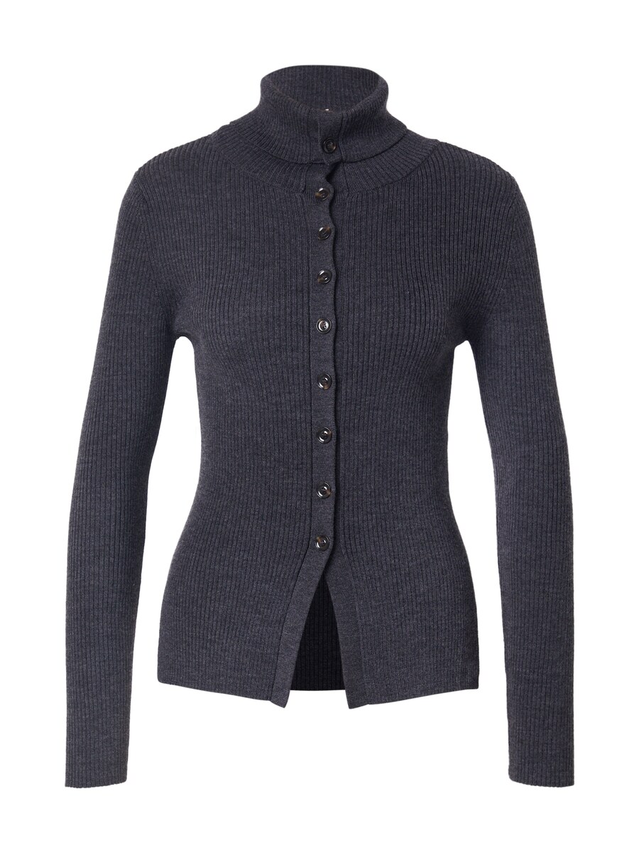 

Вязаный кардиган sessun SHIMOTEKA, mottled grey