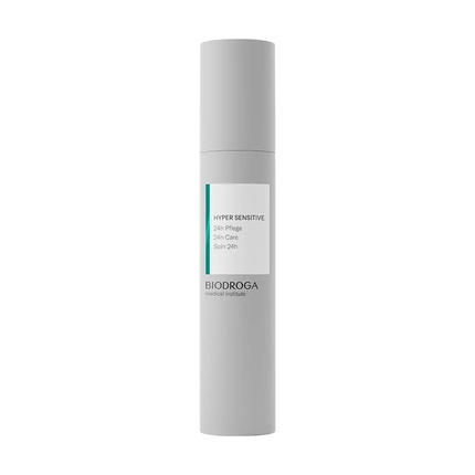 

BIODROGA Medical Institute Hyper Sensitive 24h Care 50 мл Успокаивающий крем для лица для чувствительной кожи Без парабенов Без силикона Прошел дерматологические испытания