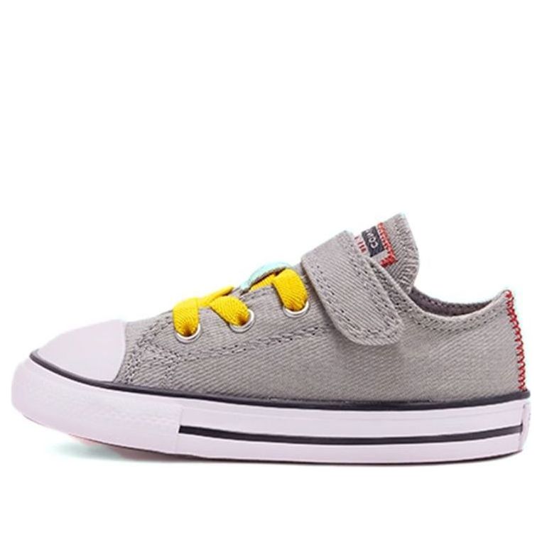 

Кеды Converse Chuck Taylor All Star1V Toddler/Youth grey, серый