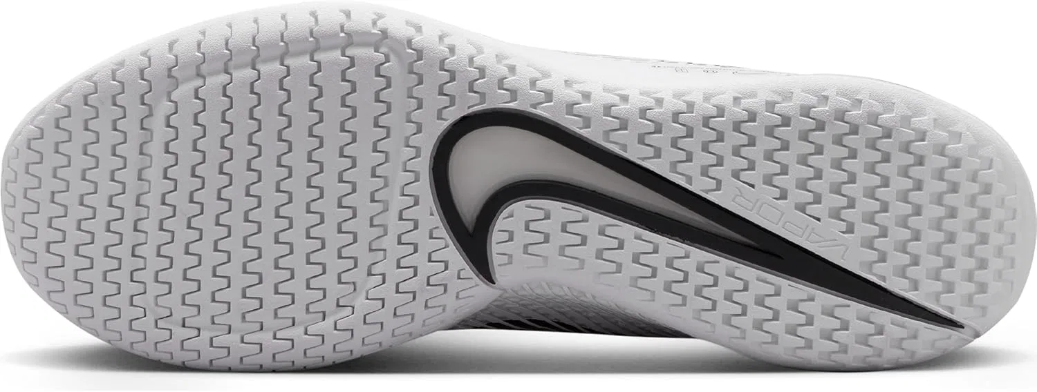 Кроссовки для сквоша Nike Zoovapor 11, белый/черный/белый — фото 2