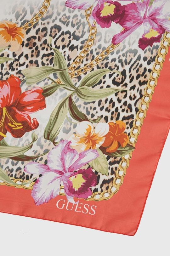 

Шаль Guess, оранжевый