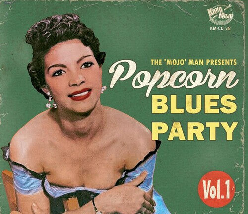 

CD диск Popcorn Blues Party 1 / Various: Popcorn Blues Party 1 (Various Artists)