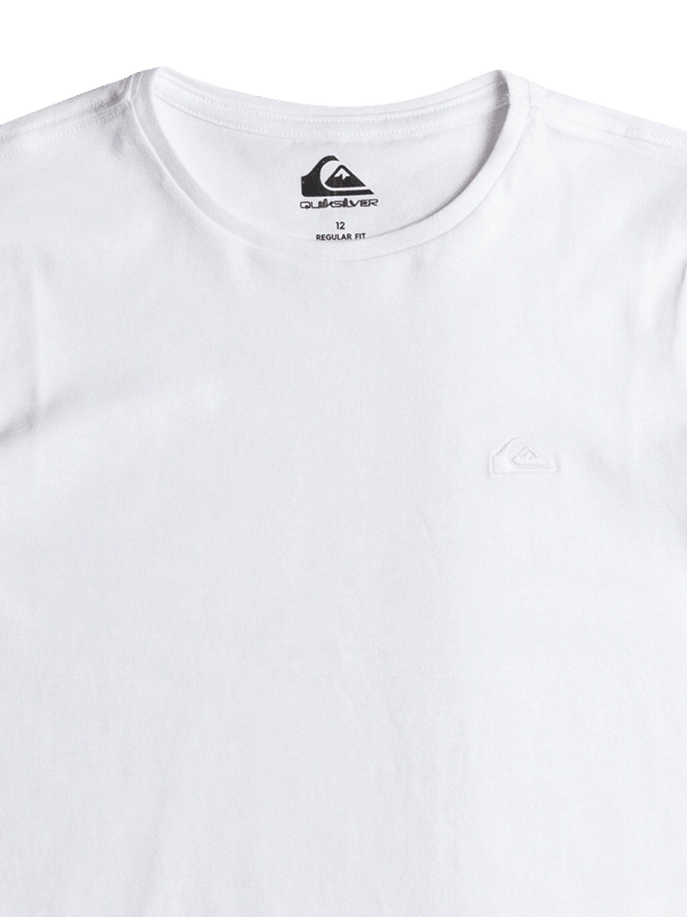 QUIKSILVER Футболка в белом цвете — фото 3