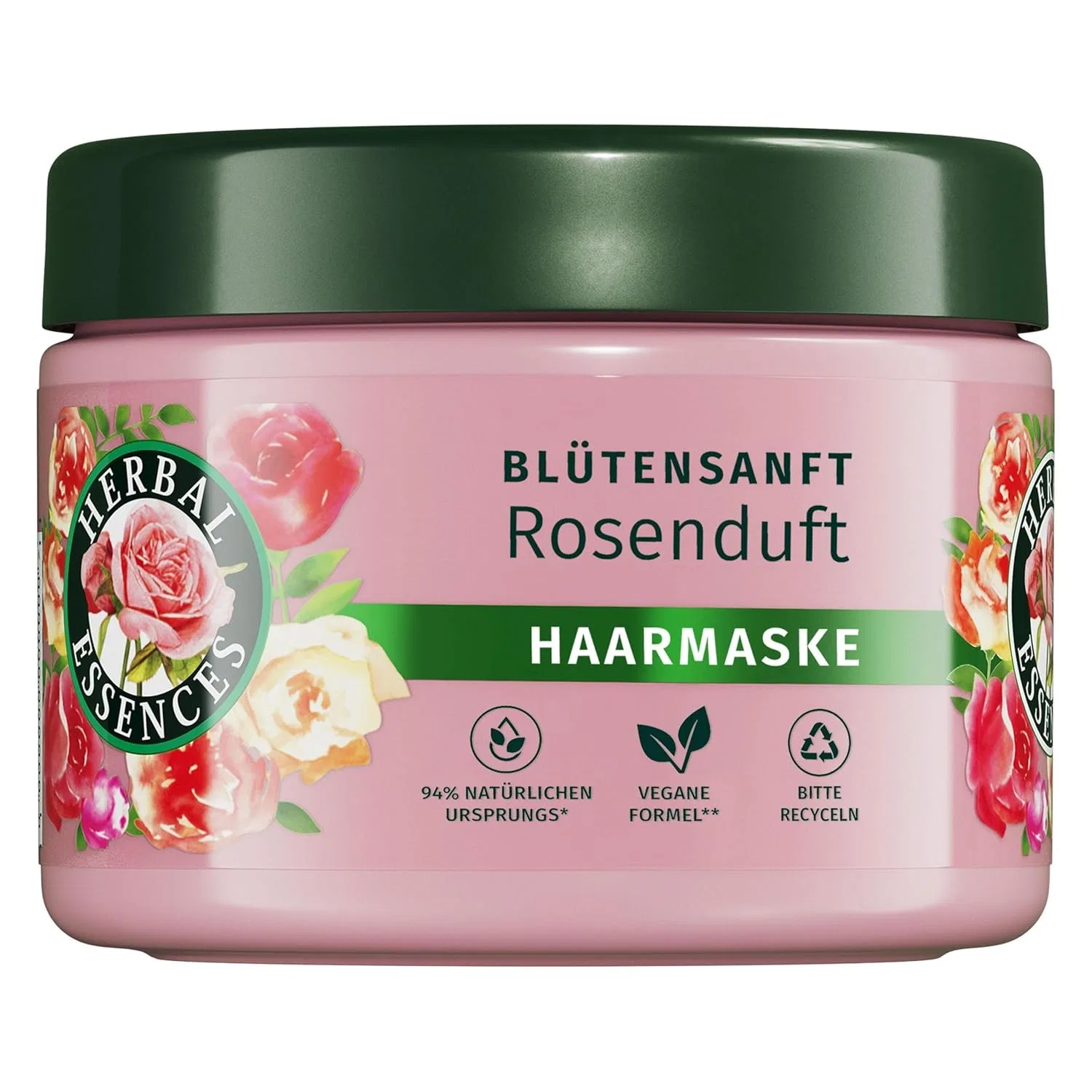 Маска для волос «Blütensanft» с ароматом розы от Herbal Essences Herbal Essences