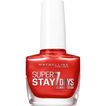 

Лак для ногтей Super Stay 7 Days Spicy Nectar 918 10 мл Maybelline New York