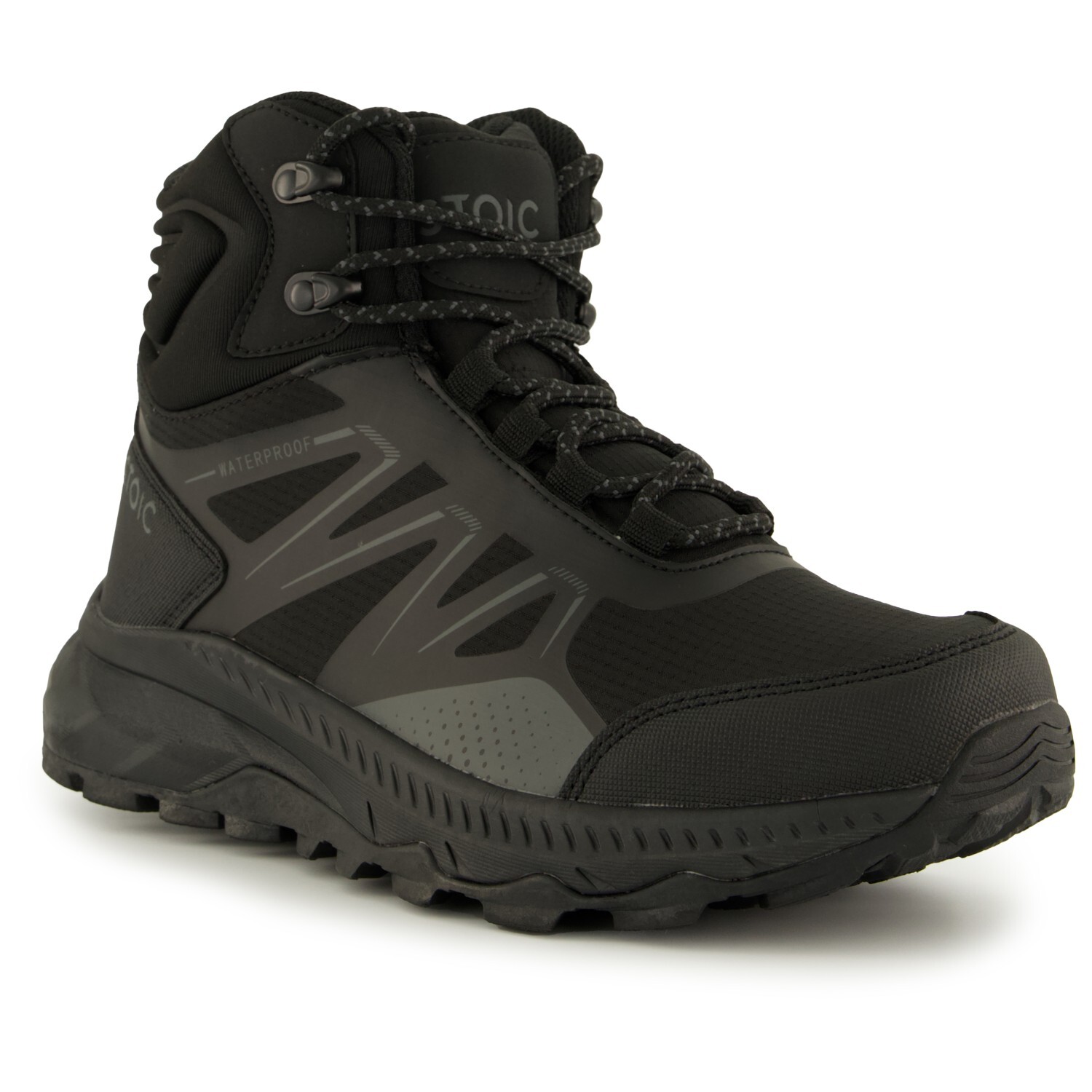 Ботинки для прогулки Stoic Women's SälkaSt Hiking Shoes, цвет Carbon — фото 2