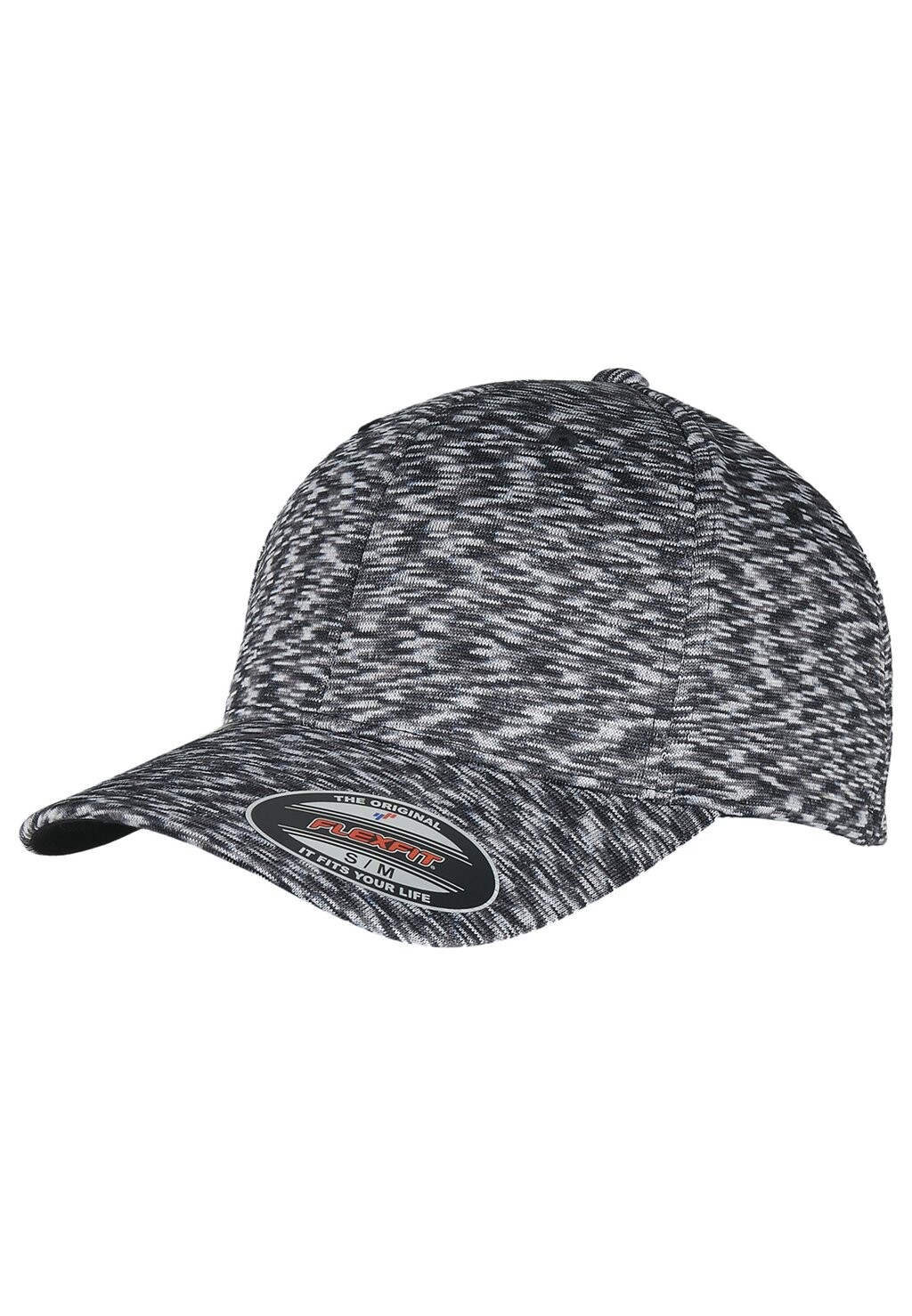 

Бейсболка STRIPES FLEXFIT, цвет dark grey melange