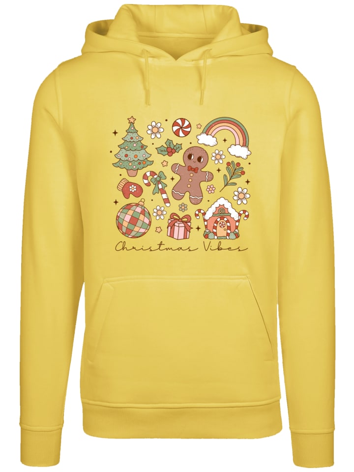 

Худи F4NT4STIC, цвет taxi yellow