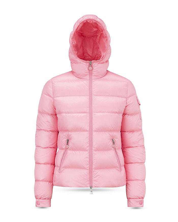 

Куртка с капюшоном Gles Moncler, розовый