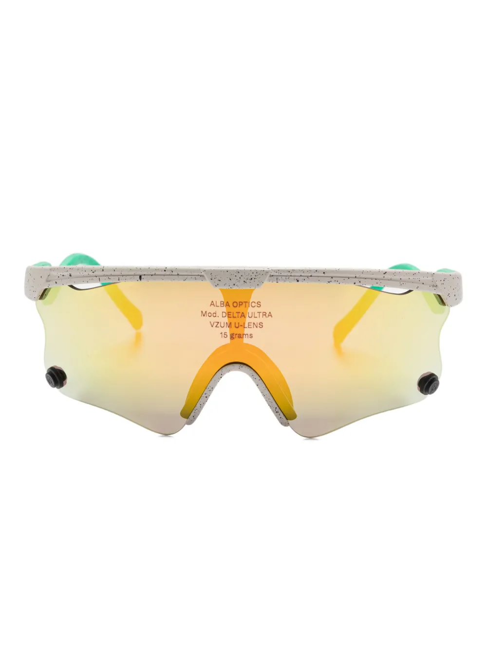 

Солнцезащитные очки Delta Ultra в мелкую точку Alba Optics, серый