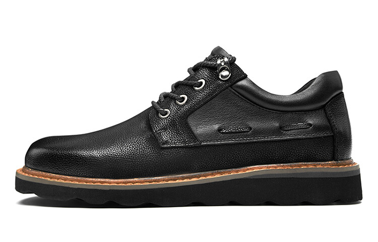 

Туфли мужские Men"s Casual Men Low-Top Rich Birds, черный