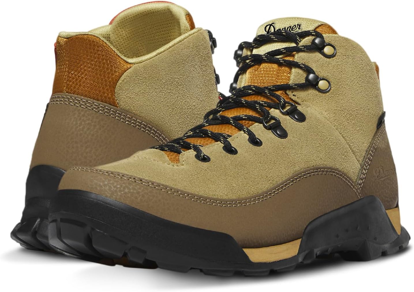

Мужские водонепроницаемые туристические ботинки Danner Panorama 6 с высоким верхом из мягкой замши, дышащей влагозащитой, удобной стелькой и подошвой с хорошим сцеплением, Antique Bronze/Kangaroo