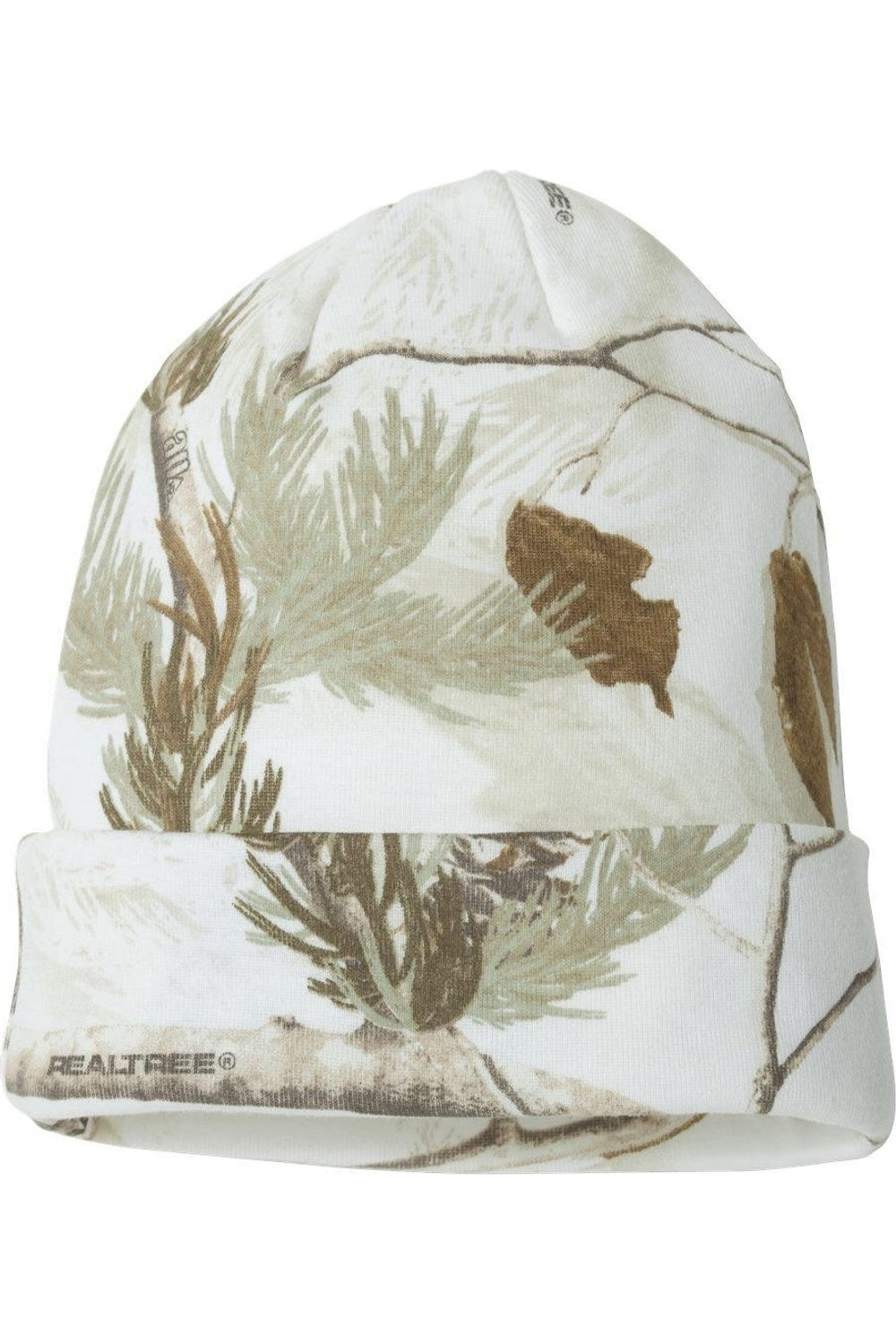 

Шапка-бини Kati 12 Camo Knit, цвет white realtree ap