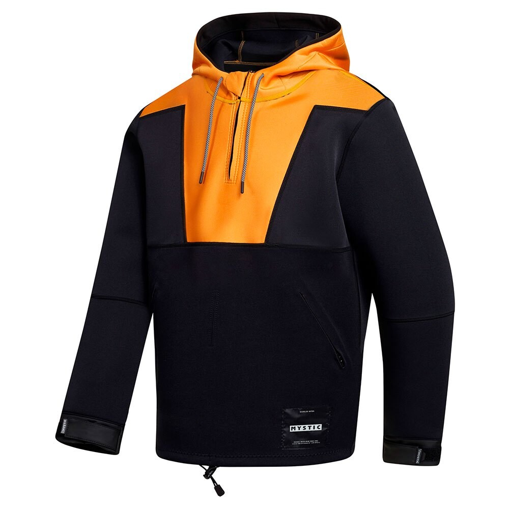 

Худи Mystic Fulmar Neoprene, оранжевый