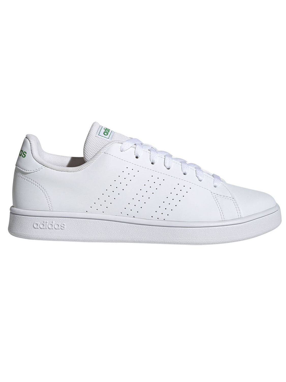 

База преимуществ Adidas Neo, белый/зеленый
