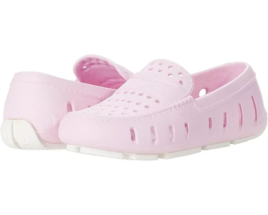 

Детские розовые перфорированные туфли Floafers Prodigy Driver Loafers SGN1606