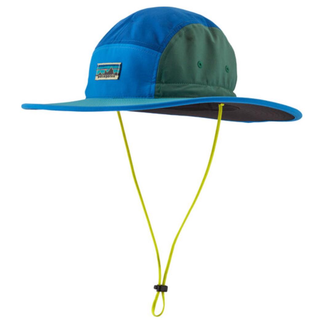 

Patagonia Унисекс синяя ведро-шляпа, Blue