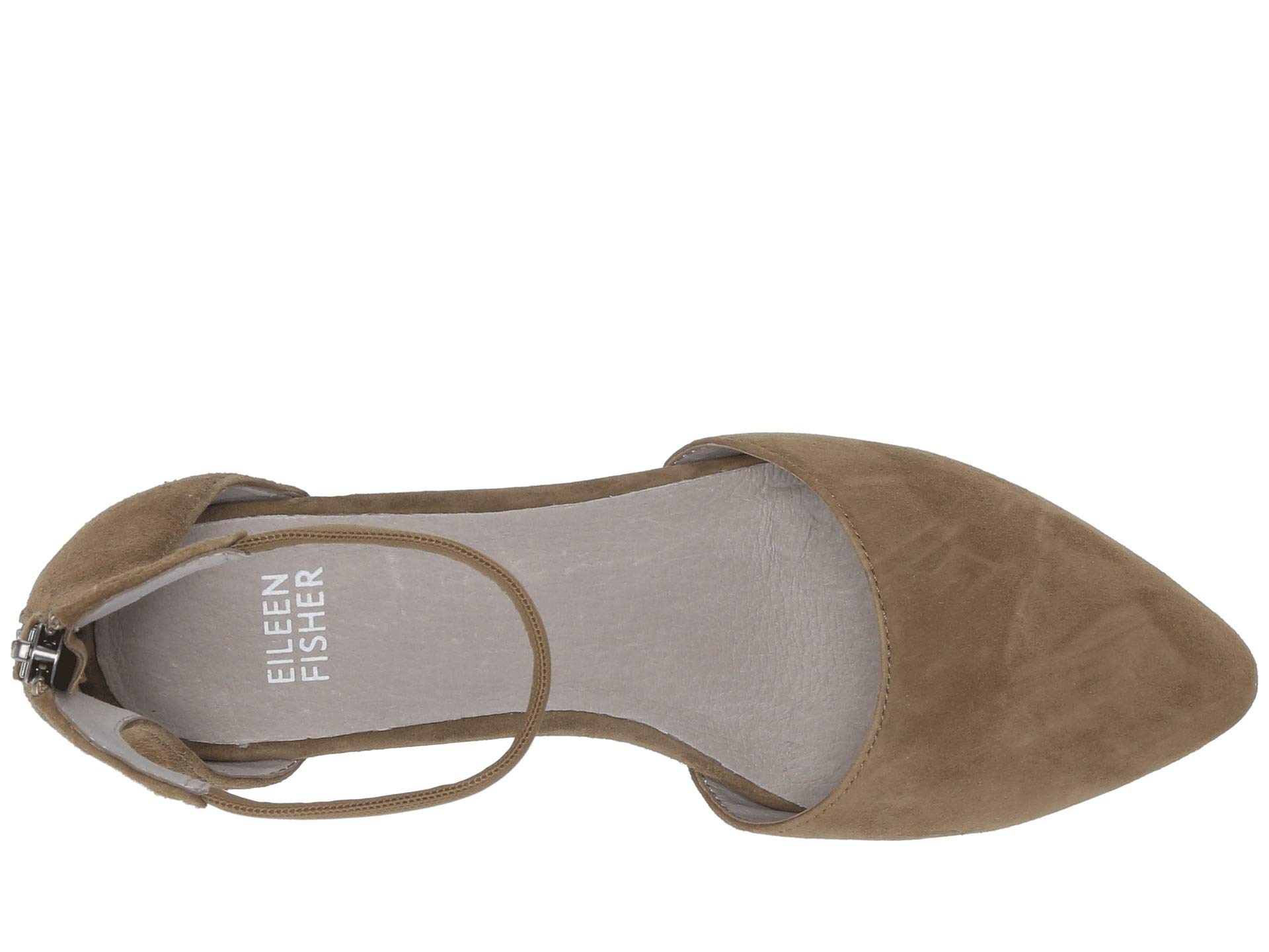 Туфли Eileen Fisher Just, Olvine Suede — фото 2