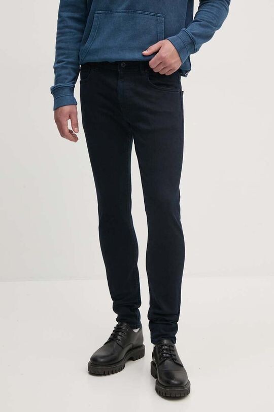 

ЗАТЕЛЕННЫЕ ДЖИНСЫ Pepe Jeans, темно-синий