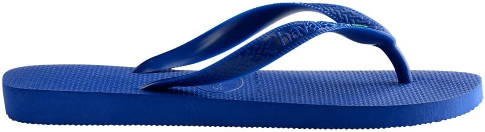 Шлепанцы Havaianas для взрослых, унисекс, с ремешком между пальцами, темно-синий — фото 2