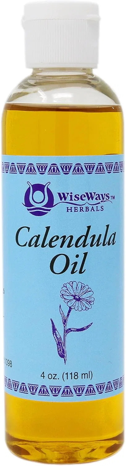 Масло для тела календулы Wise Ways Herbals 4 фунта