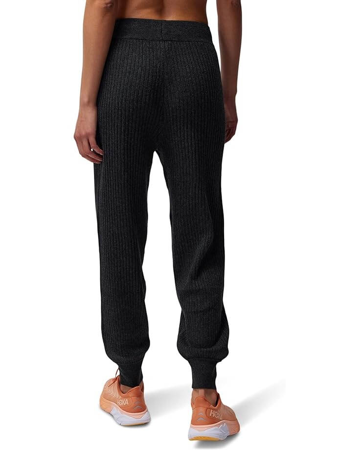 

Брюки Spiritual Gangster Luxe Essential Rib Joggers, цвет Charcoal Heather
