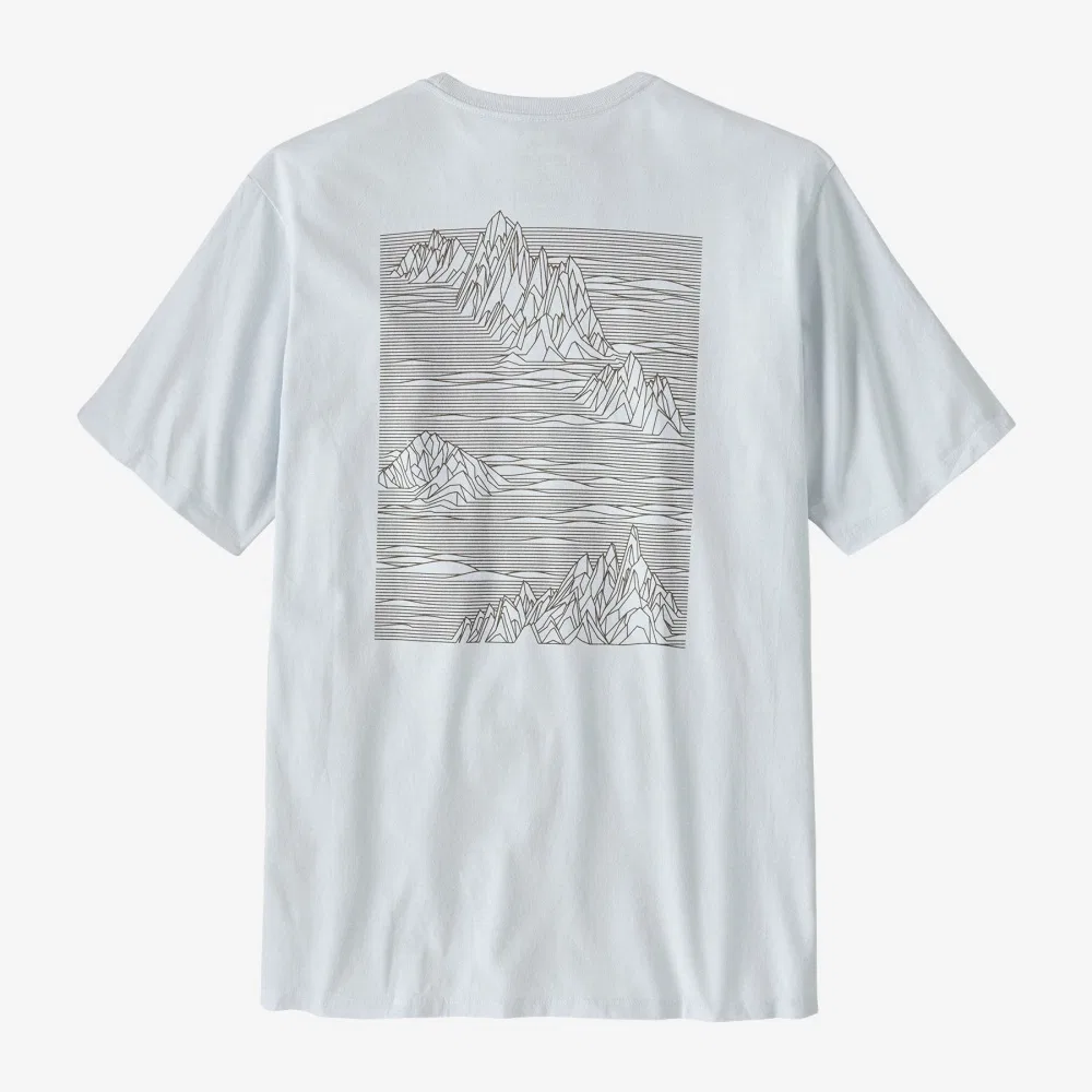 Мужская футболка StrataSphere Responsibili-Tee белая от Patagonia