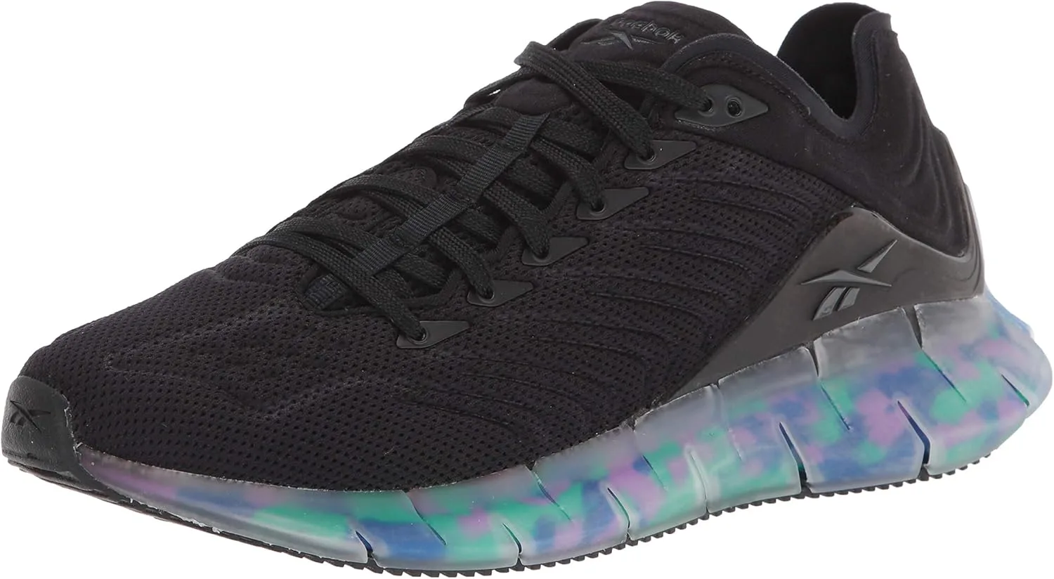 Кроссовки Reebok x Ghostbusters Zig Kinetica для мужчин и женщин, черный/синий/зеленый