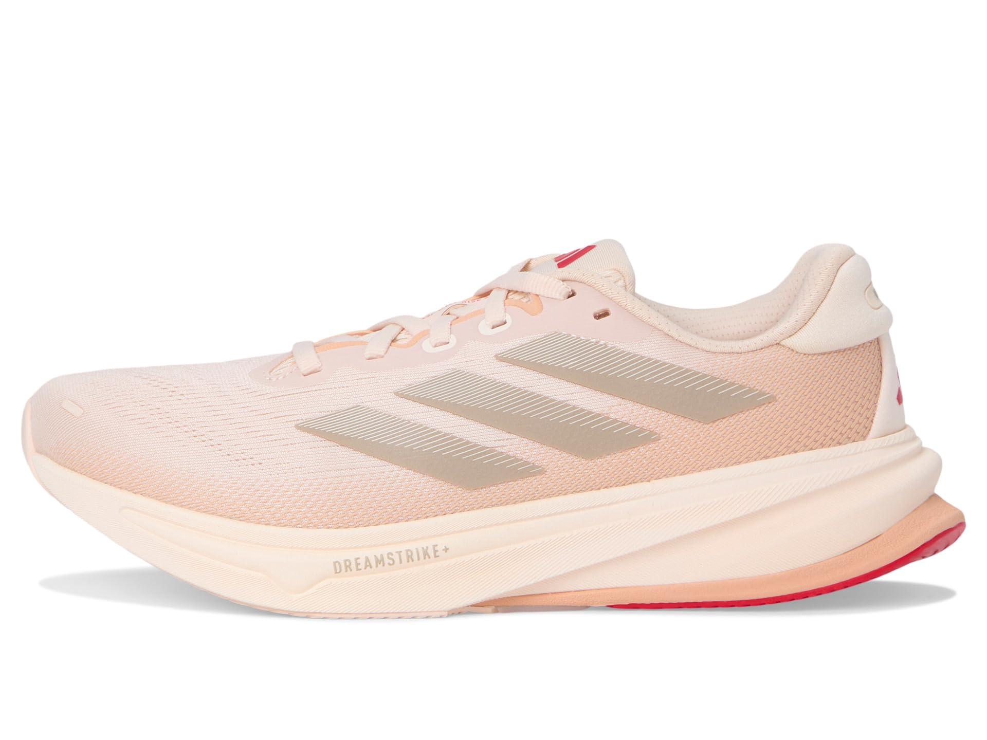 Кроссовки adidas Running Supernova Rise 2 Running Shoes, цвет Wonder Quartz/Champagne Metallic/Pure Ruby — фото 4