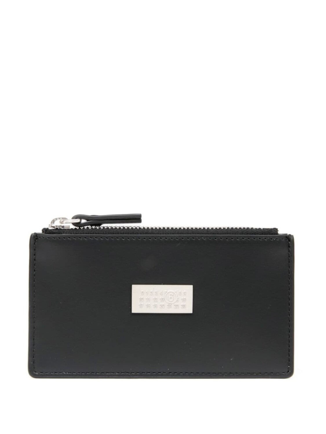 

MM6 Maison Margiela кошелек с логотипом, черный