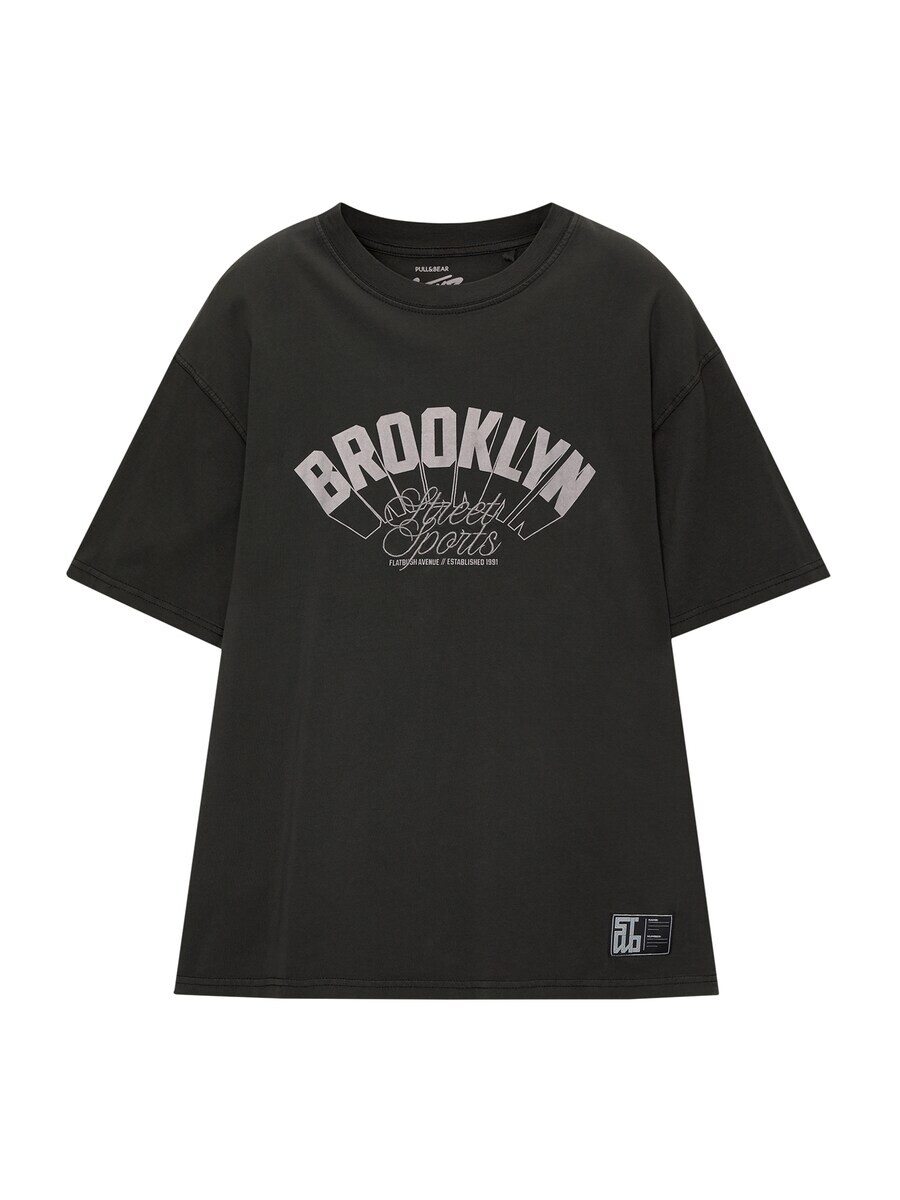 

Футболка Pull&Bear, черный