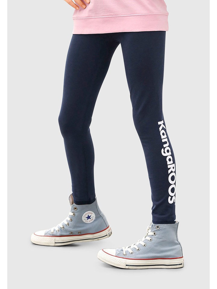 

Kangaroos Леггинсы темно-синего цвета