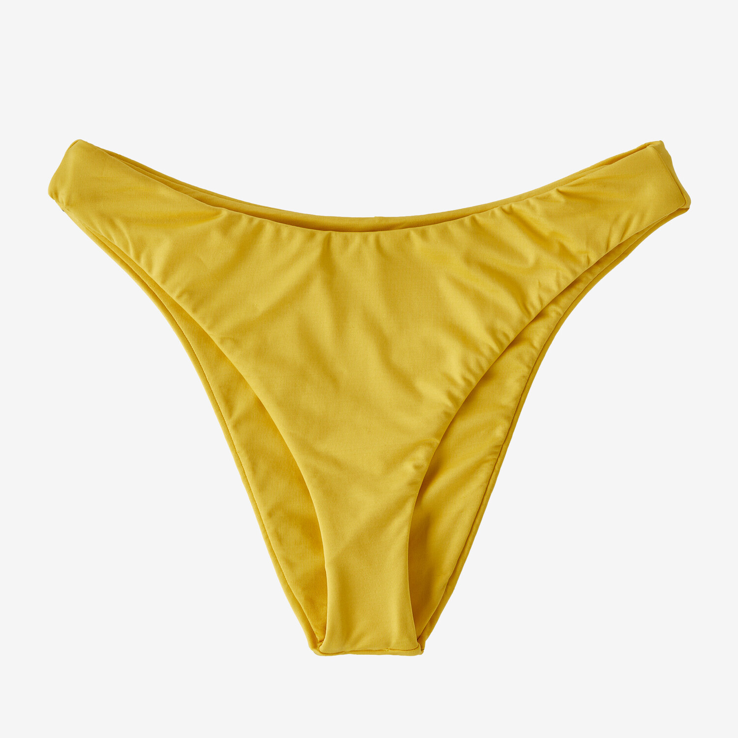 

Женские плавки бикини Upswell Patagonia, цвет Shine Yellow