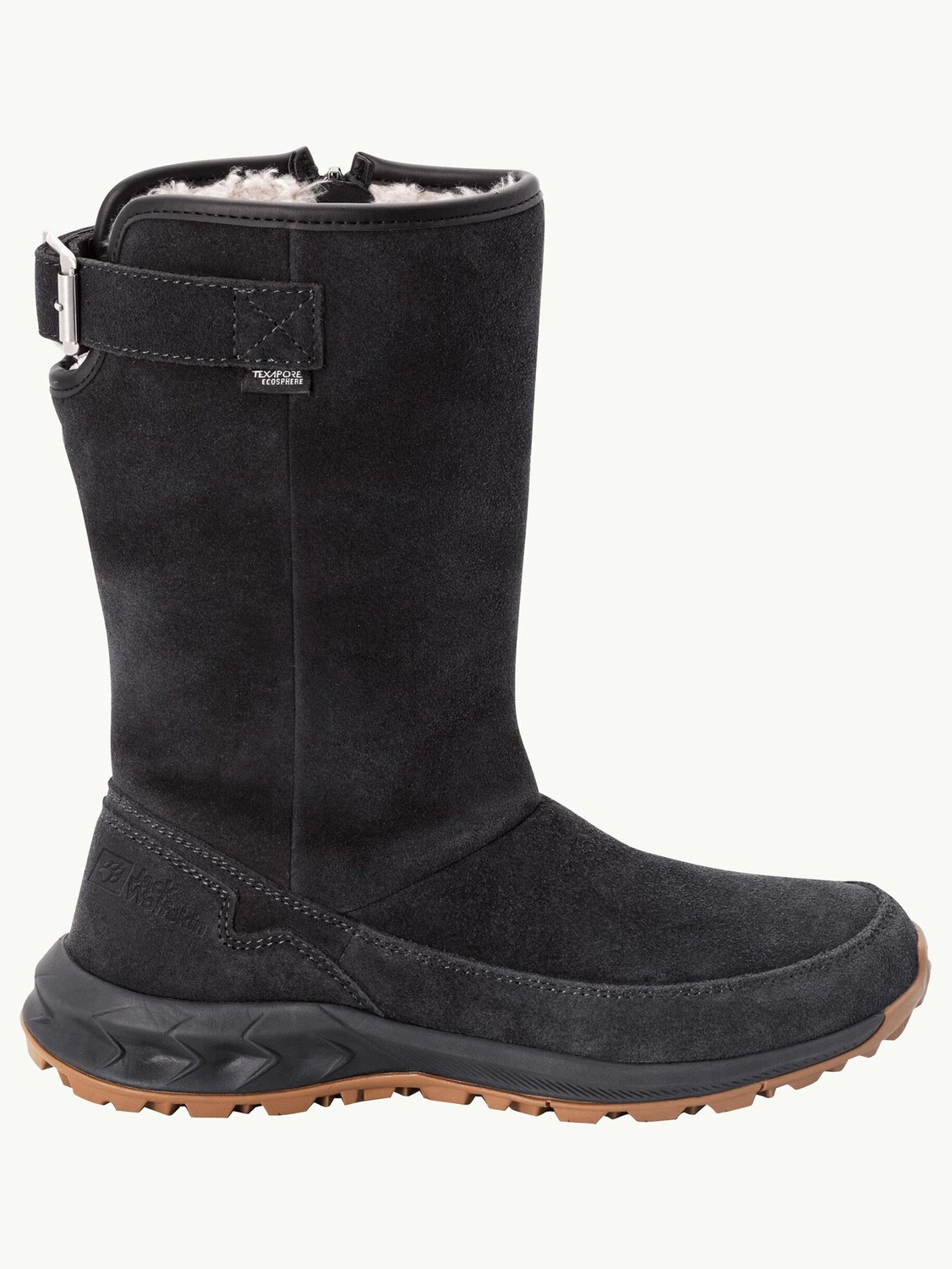

Сапоги Jack Wolfskin QUEENSTOWN TEXAPORE BOOT H W, серый