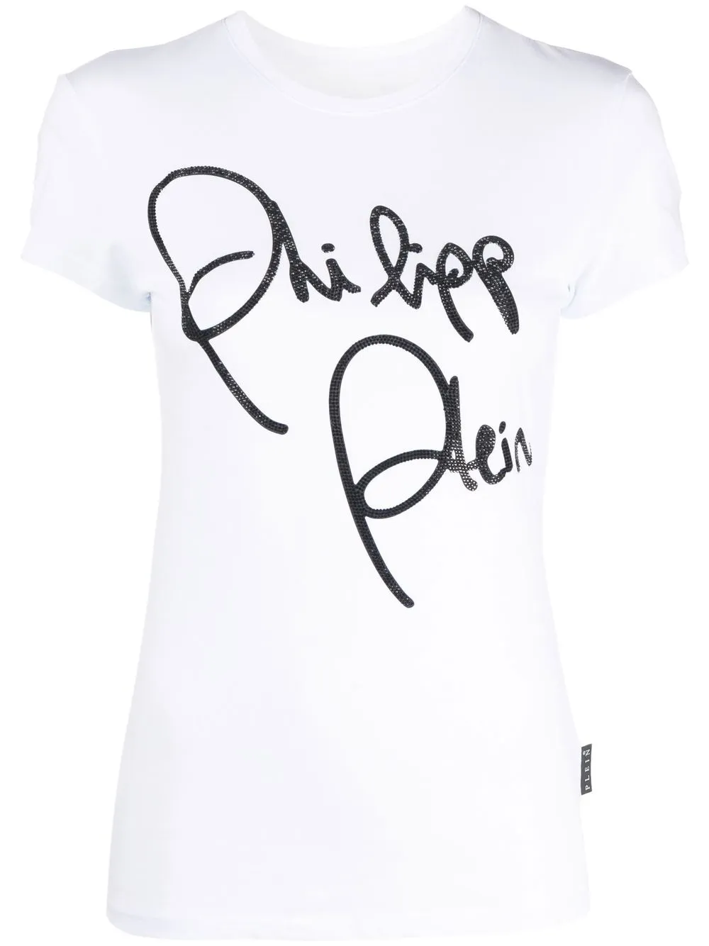 

Футболка с кристаллами Philipp Plein, белый