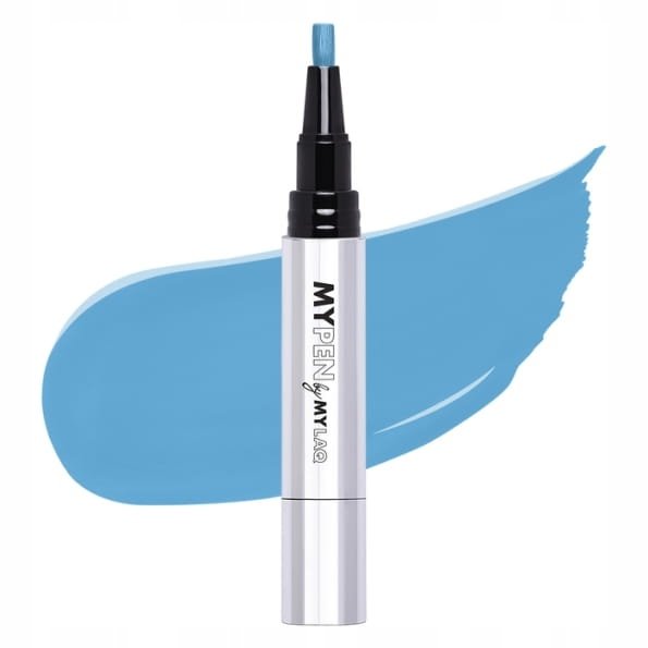 

MYLAQ HYBRID NAIL POLISH 3IN1 PEN MY EASY BLUE 3.7ML