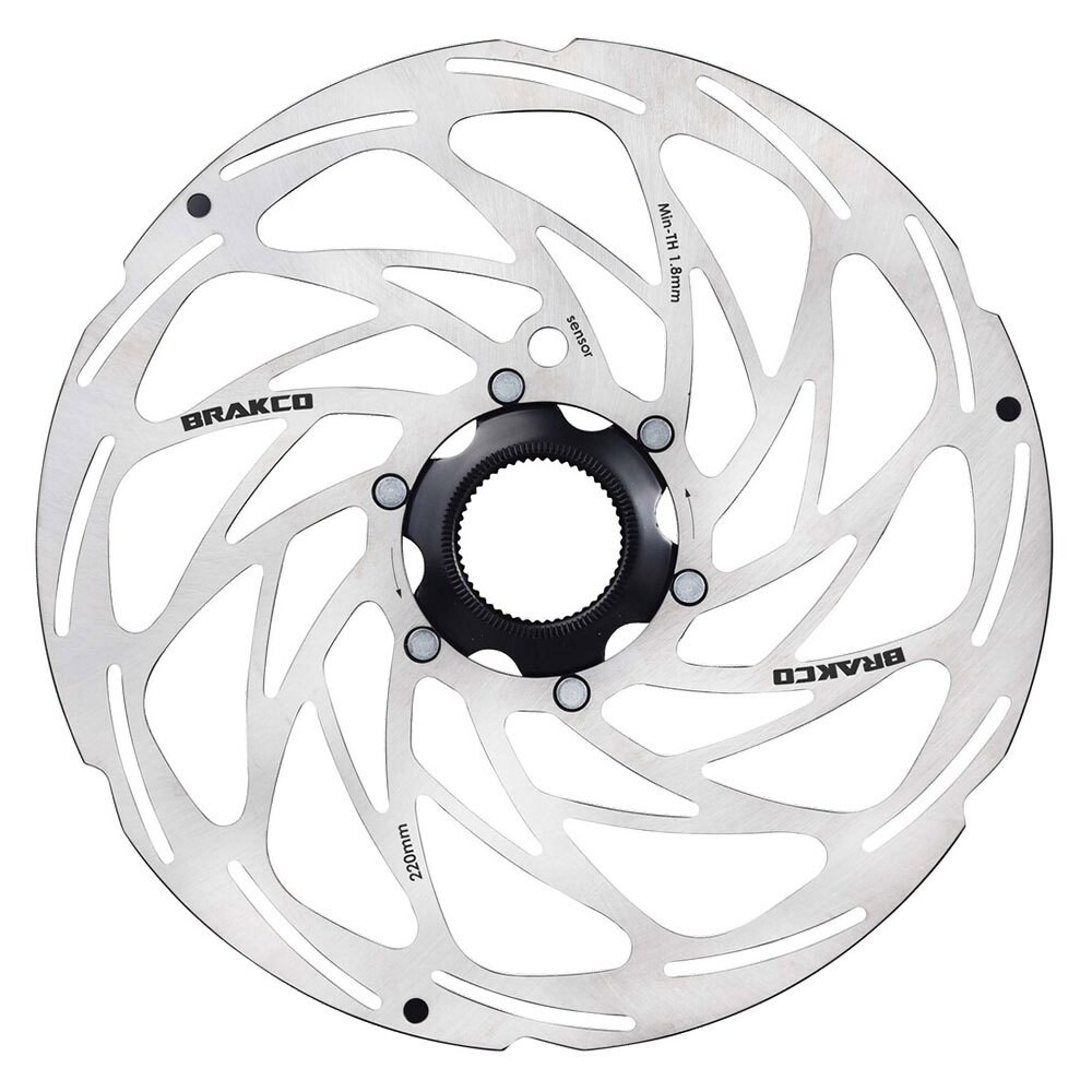 

Тормоза Brakco 1SS CL 2 mm disc