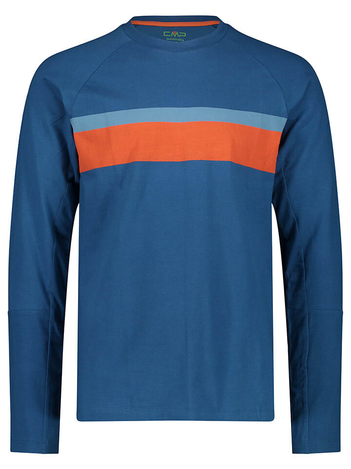 

Лонгслив CMP Longsleeve, синий