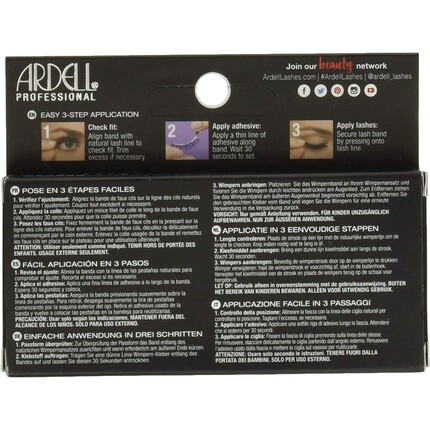 Накладные ресницы Ardell Faux Minx Wispies — фото 3