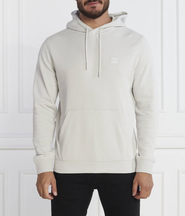 

Толстовка Boss Orange Wetalk Regular Fit, серый