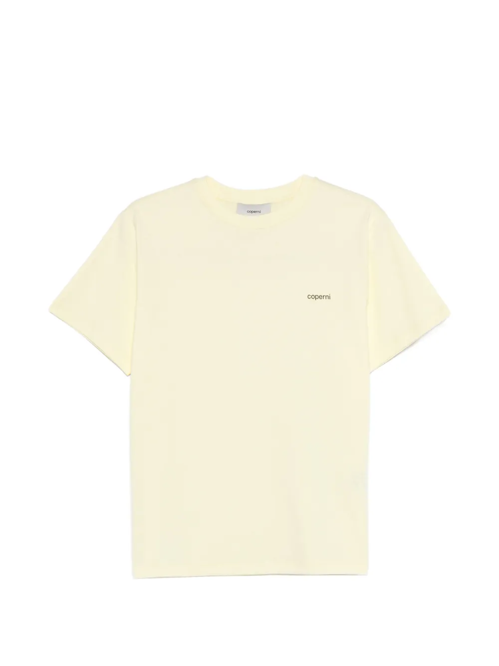 

Футболка с логотипом COPERNI, желтый