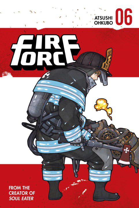 

Манга Fire Force Manga Volume 6