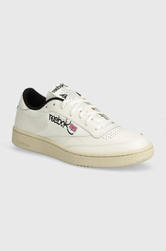 

Кожаные кроссовки Reebok Classic, бежевый