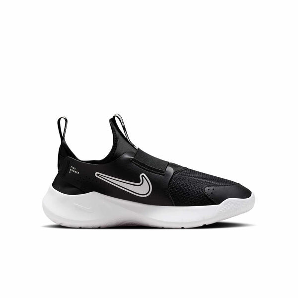 Кроссовки flex runner 3 'black white' Nike, черный — фото 2