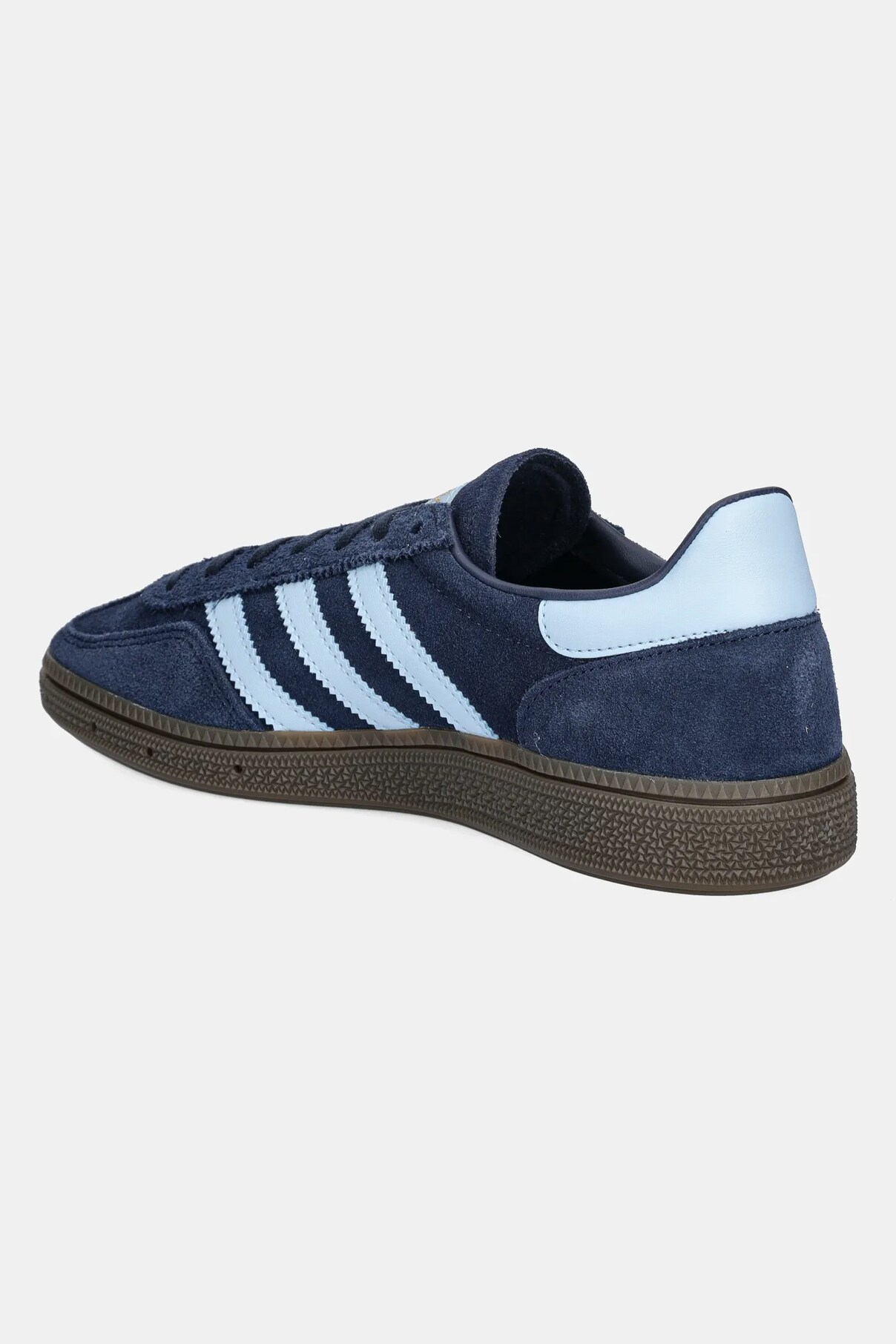 Детские кроссовки Handball Spezial J Adidas Originals, темно-синий — фото 4