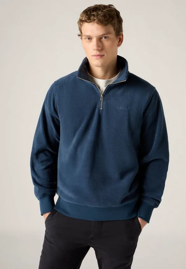 Оригинальная толстовка на молнии Levi'S, Dress Blues — фото 3