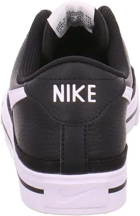 Мужские кроссовки Nike Court Legacy, Black White Gum Light Brown — фото 3
