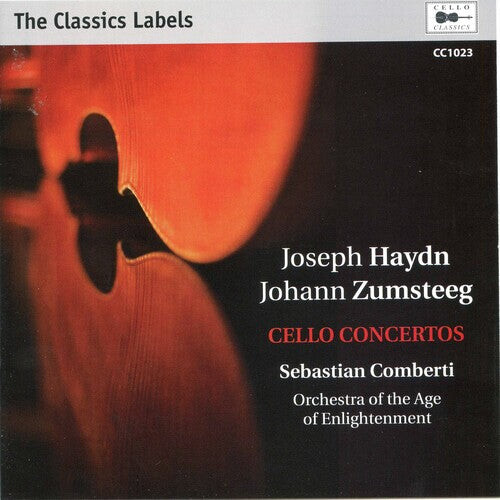 

CD диск Haydn / Zumsteeg / Comberti / Orchestra of the Age: Cello Concertos