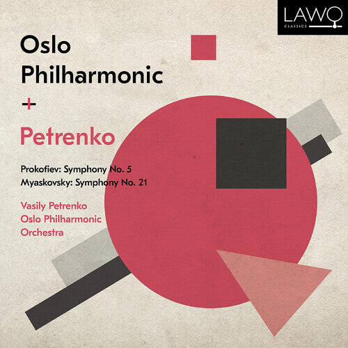 

CD диск Myaskovsky / Oslo Philharmonic Orch / Petrenko: Symphony 5