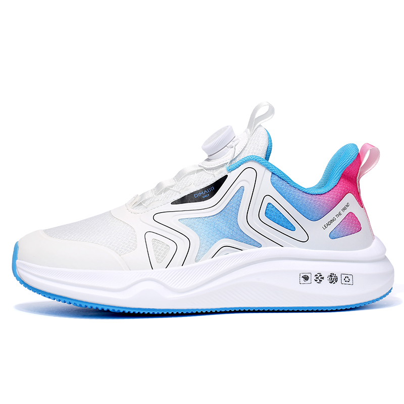 

Амортизация, противоскольжение, износостойкость, дышащие, упругие низкие кеды повседневные беговые Kuding для мужчин, бело-зеленые